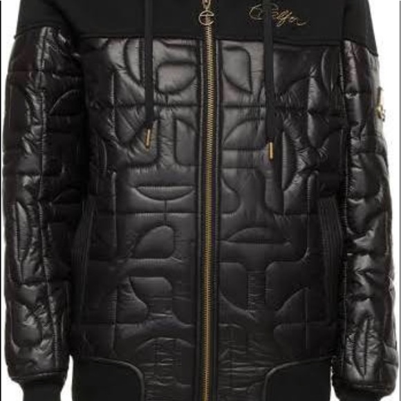 Limited edition Telfar x Moose Knuckle Jacket.